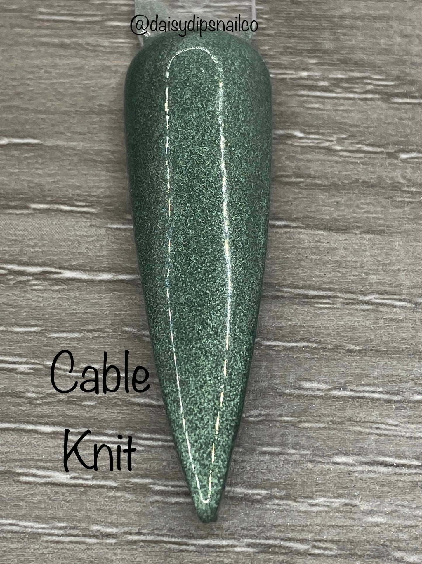 Cable Knit - #073